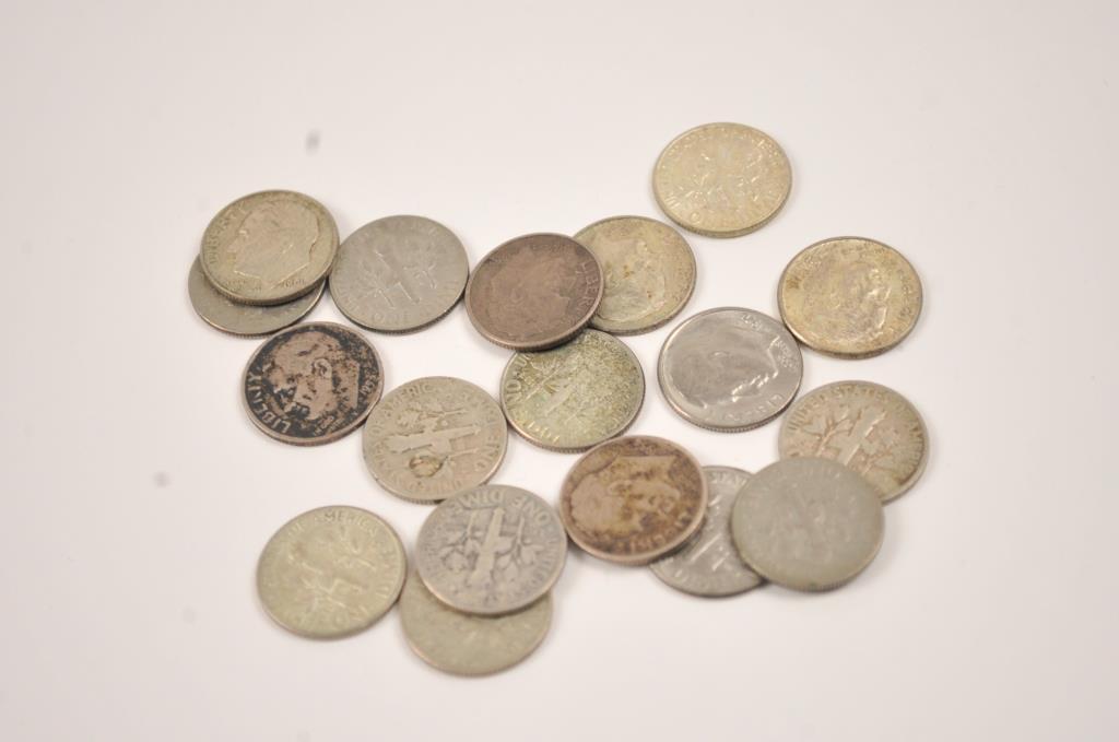 20RPS-44 COIN LOT