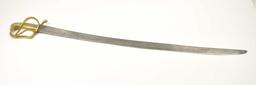 20OS-3 SWORD LION HEAD POMMEL
