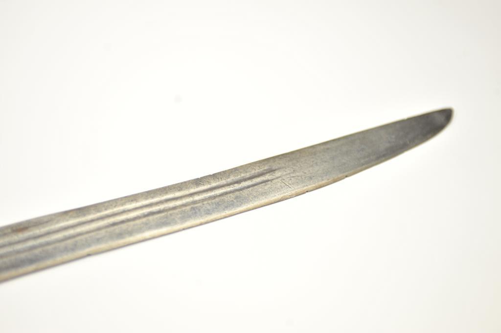 20OS-3 SWORD LION HEAD POMMEL