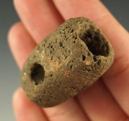 1 5/8" Clay Pipe found in the Midwestern U. S.