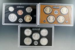 2013 Silver Proof Set in Original Box with COA