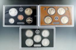 2013 Silver Proof Set in Original Box with COA