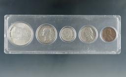 1964 Year Set in Holder XF-AU