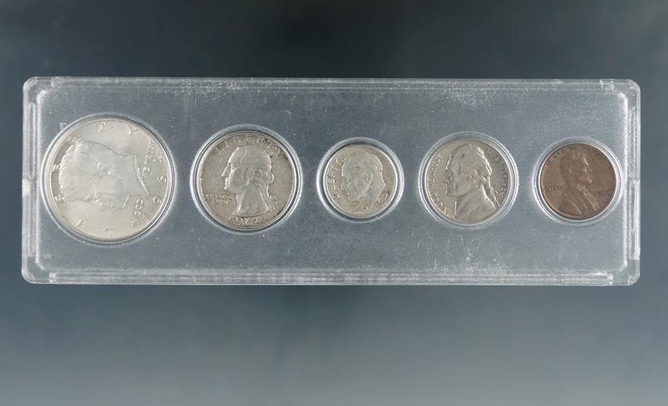 1964 Year Set in Holder XF-AU