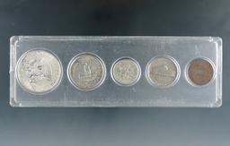 1964 Year Set in Holder XF-AU