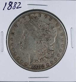 1882 Morgan Silver Dollar VF