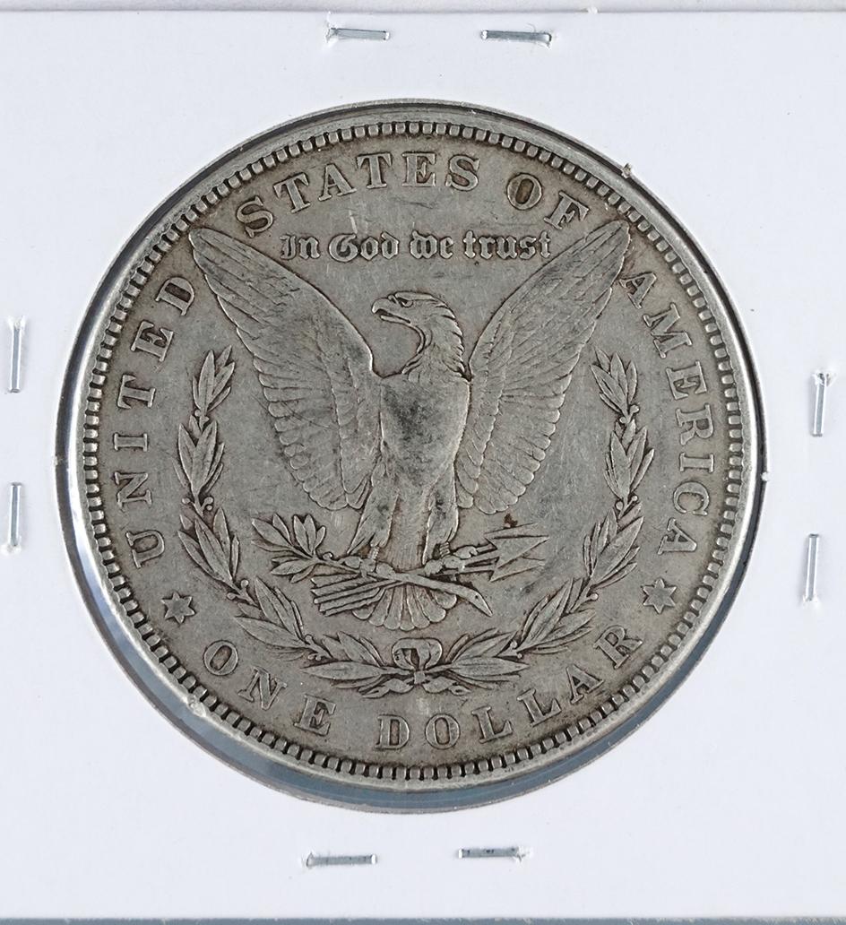 1882 Morgan Silver Dollar VF