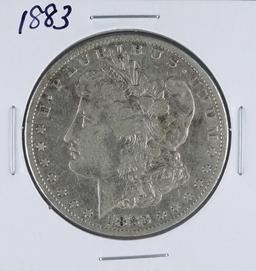 1883 Morgan Silver Dollar VF