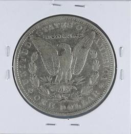 1883 Morgan Silver Dollar VF