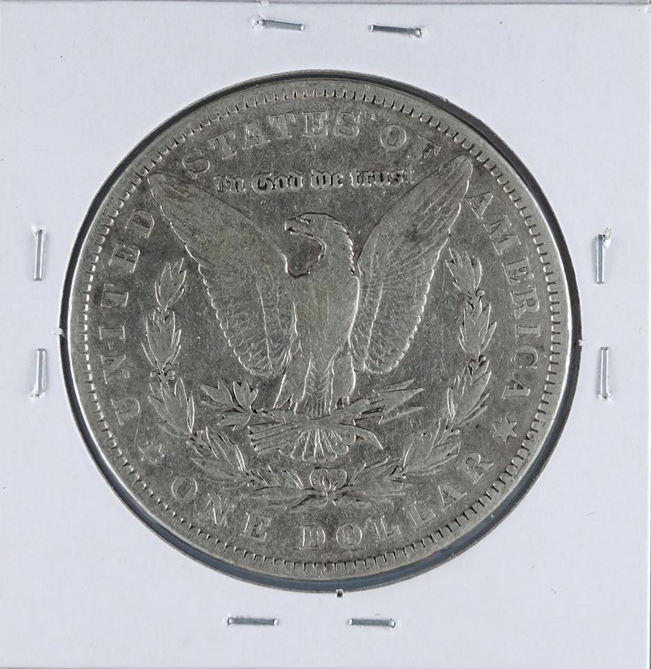 1883 Morgan Silver Dollar VF