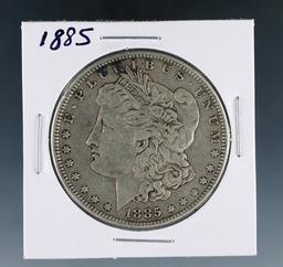 1885 Morgan Silver Dollar VF