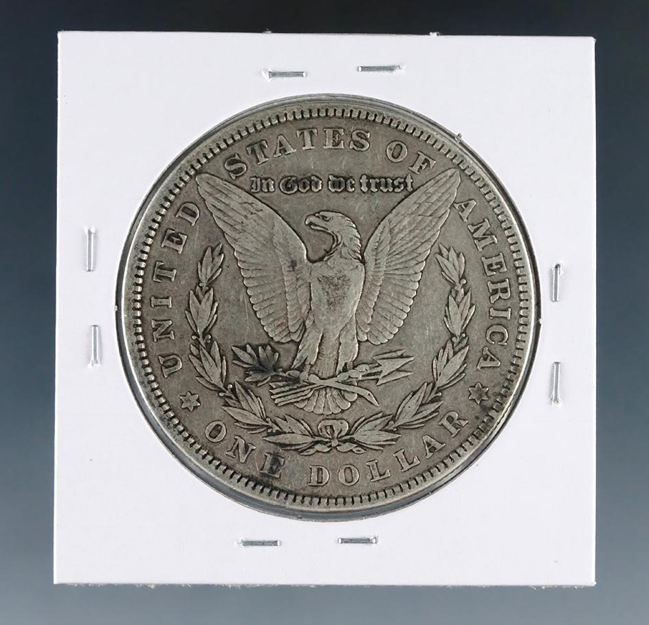 1885 Morgan Silver Dollar VF