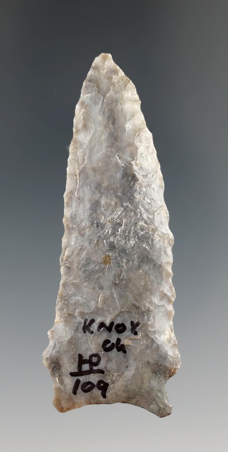 2 3/4" Meadowood Knife found in Knox Co., Ohio.
