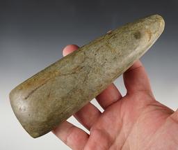 6 7/8" Celt found by Wayne Knoxberger in the 1930's near Whitesburg, Morgan Co., Tennessee.