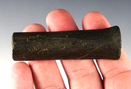 Anciently salvaged 2 3/4" long Bar Amulet found by Arthur Liesberg - Michigan. Bennett COA.