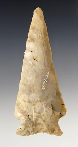 3 1/2" Ohio Meadowood in excellent condition. Made from Flint Ridge Flint.