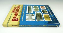 Hardcover Book: "Indian Bannerstone & Related Artifacts" by Lar Hothem and Jim Bennett.