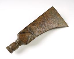 6 1/2" long Iron Pipe Tomahawk found in Illinois.