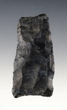 Fine 2 11/16" Paleo Square Knife found in Warren Co., Ohio. Made from Coshocton Flint.
