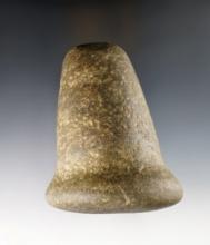3 1/2" tall Bell Pestle that is nicely made. Found in Defiance Co., Ohio.
