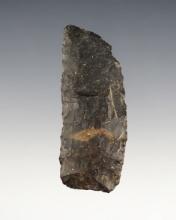 2 5/8" Paleo Square Knife found in Morrow Co., Ohio. Ex. Carl Dunn, Kevin Kelly collections.