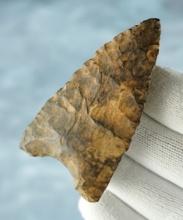 Heavily patinated 2 15/16" Plainview found in central Texas. Comes with a Rogers COA.