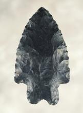 2 1/2" Coshocton Flint MacCorkle found in Groveport, Franklin Co., Ohio off of 317.