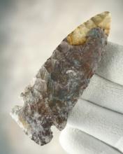 3 3/16" Dovetail found in Hamilton Co., Ohio that is very heavily patinated.