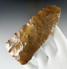 Large 5 5/8" Blade found in the Florida/Georgia area. Heavily patinated.