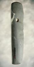 4 13/16" Bar Pendant found in Ashland Co., Ohio. Ex. Howard, Redick, Morris, McAbee, Bouras.
