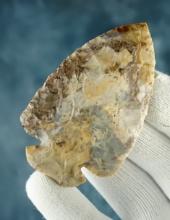 SALE HIGHLIGHT! 2 3/4" Flint Ridge Dovetail. Found by John Masters in Ohio. Ex. Jim Johnston.