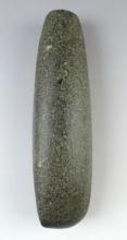 9 1/2" Pole Celt made of Granite with Porphyritic inclusions. Ste. Genevieve Co., Missouri. COA's.