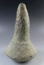 9 1/4" Pestle in nice condition. Recovered in Morocco.  From the collection of Herb Tellfors.