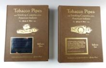 Hardcover Book Set : "Tobacco Pipes and Smoking Customs of the American Indians Vols. 1 & 2".