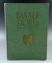 Hardcover Book: "Bannerstones of the North American Indian" by Byron W. Knoblock.