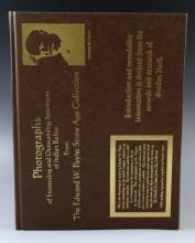 Hardcover Book: "Photographs from The Edward W. Payne Stone Age Collection."