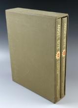 Hardcover Book Set : "Angel Site" by Glenn A. Black. Includes original hard presentation box.