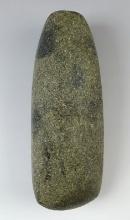 7 3/8" Ohio Celt in nice condition made from Hardstone.  From the collection of Mark Seeley.