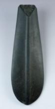 Highly unique 11 3/4" Northwest Coast Paddle Club with a well defined center ridge.