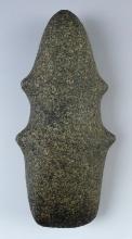 7 1/2" Michigan Barbed Axe found in Kent Co., Michigan. Ex. John Baldwin, Owen Davis.