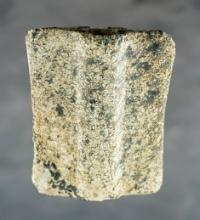 3" x 2 1/4" Gneiss Prismoidal Banner. Found in Wyandot Co., Ohio by R. Jordan in 1994. Ex. Hooks.
