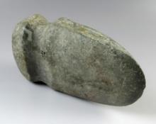 6 5/8" Full Grooved Axe from Paulding Co., Ohio. Ex. Trauterman, collection of John Lutz.