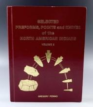 Hardcover Book "Selected Preforms, Points and Knives of the North American Indians, Vol. 2…"