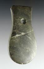 4 3/8" Classic style Keyhole Pendant that is very heavily patinated. Found in Ross Co., Ohio.