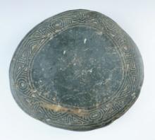 8 3/4" x 1 1/4" Four legged Duho. Taino Culture circa A.D. 1000-1500. Recovered in Hispaniola.