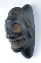 Exceptional! 8 5/16" Pre-Columbian "3 pointer" Zemi. Taino Culture circa A.D. 1000-1500.