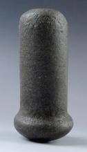 4 3/4" Pre-Columbian Pestle made from Hardstone. Well polished. Recovered in Cusco, Peru.