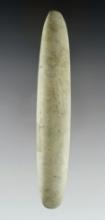 Rare! 5 5/16" Pre-Columbian Taino Culture Double Bit Hardstone Chisel/ Celt. Found in Hispaniola.