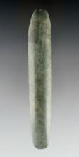 Rare! 5" Highly polished Pre-Columbian Taino Culture Hardstone Chisel/ Celt, Hispaniola.