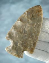 3 5/16" Flint Ridge Flint Hopewell found in Franklin Co., Ohio off Greenlawn Avenue near I-71 South.